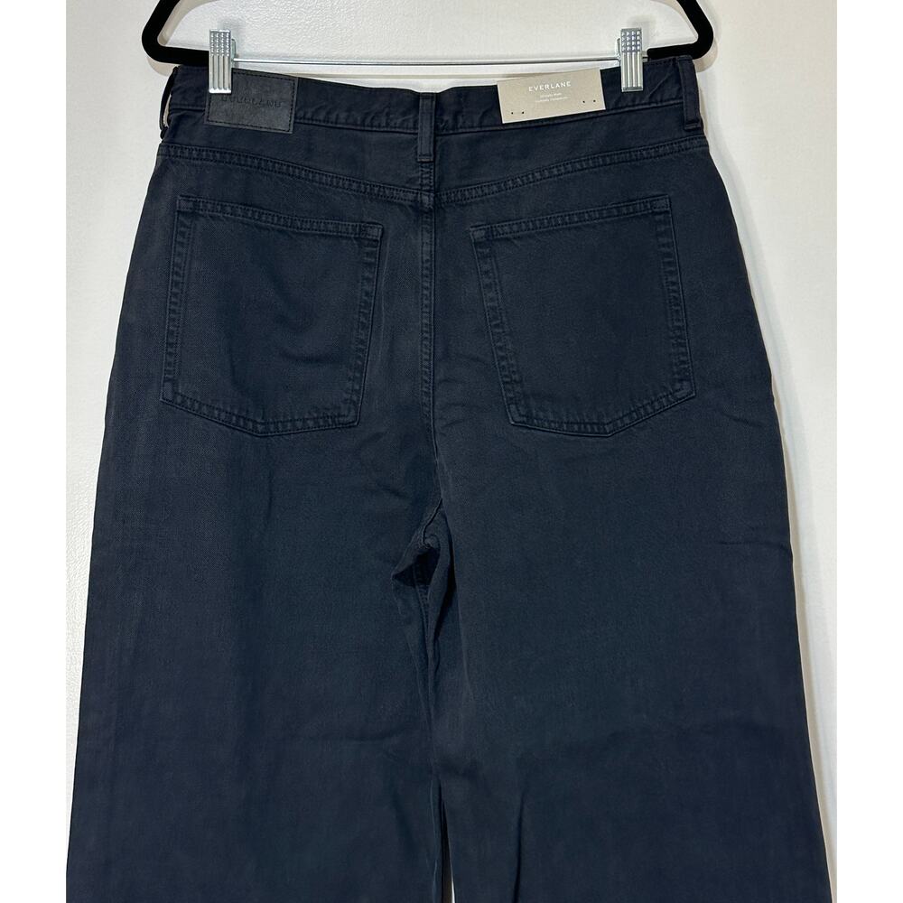 Everlane Women's The OG Baggy Jean Ink Wash Black Denim Size 31 R NWT High Rise - Picture 9 of 15